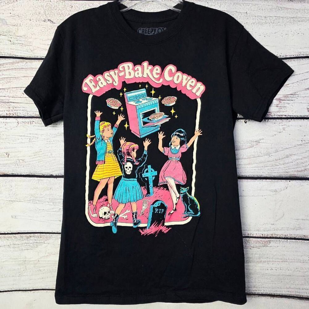 Creepy Co Easy-Bake Coven Graphic Tee Small